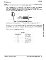 Preview for 69 page of Texas Instruments RM46L852 Manual