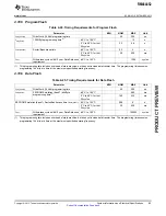 Preview for 83 page of Texas Instruments RM46L852 Manual