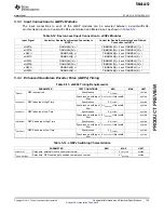 Preview for 125 page of Texas Instruments RM46L852 Manual