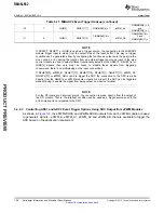 Preview for 128 page of Texas Instruments RM46L852 Manual