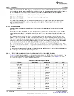 Preview for 106 page of Texas Instruments RM48 series Technical Reference Manual