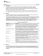 Preview for 111 page of Texas Instruments RM48 series Technical Reference Manual