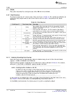 Preview for 114 page of Texas Instruments RM48 series Technical Reference Manual