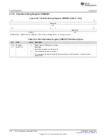 Preview for 278 page of Texas Instruments RM48 series Technical Reference Manual