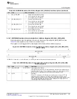 Preview for 303 page of Texas Instruments RM48 series Technical Reference Manual