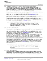 Preview for 309 page of Texas Instruments RM48 series Technical Reference Manual