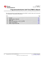 Preview for 320 page of Texas Instruments RM48 series Technical Reference Manual