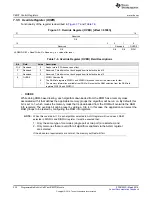 Preview for 332 page of Texas Instruments RM48 series Technical Reference Manual