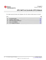 Preview for 342 page of Texas Instruments RM48 series Technical Reference Manual