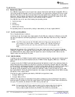 Preview for 360 page of Texas Instruments RM48 series Technical Reference Manual