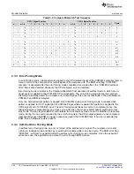 Preview for 362 page of Texas Instruments RM48 series Technical Reference Manual