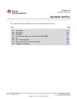 Preview for 366 page of Texas Instruments RM48 series Technical Reference Manual