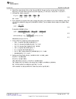 Preview for 391 page of Texas Instruments RM48 series Technical Reference Manual