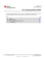 Preview for 408 page of Texas Instruments RM48 series Technical Reference Manual