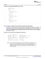 Preview for 524 page of Texas Instruments RM48 series Technical Reference Manual