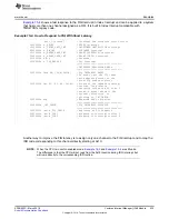 Preview for 525 page of Texas Instruments RM48 series Technical Reference Manual