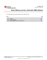 Preview for 541 page of Texas Instruments RM48 series Technical Reference Manual