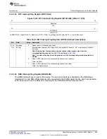 Preview for 585 page of Texas Instruments RM48 series Technical Reference Manual