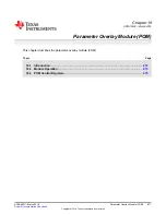 Preview for 671 page of Texas Instruments RM48 series Technical Reference Manual