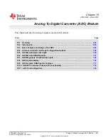 Preview for 691 page of Texas Instruments RM48 series Technical Reference Manual