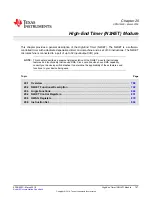 Preview for 787 page of Texas Instruments RM48 series Technical Reference Manual