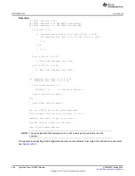 Preview for 960 page of Texas Instruments RM48 series Technical Reference Manual