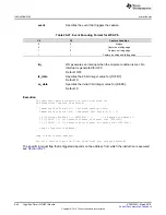 Preview for 964 page of Texas Instruments RM48 series Technical Reference Manual