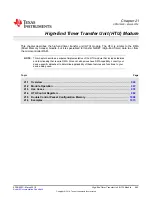 Preview for 965 page of Texas Instruments RM48 series Technical Reference Manual