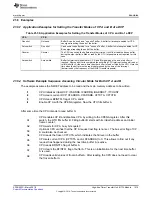 Preview for 1015 page of Texas Instruments RM48 series Technical Reference Manual