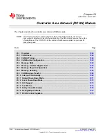 Preview for 1044 page of Texas Instruments RM48 series Technical Reference Manual