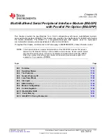 Preview for 1117 page of Texas Instruments RM48 series Technical Reference Manual