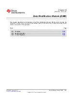 Preview for 1659 page of Texas Instruments RM48 series Technical Reference Manual