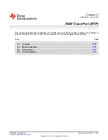 Preview for 1705 page of Texas Instruments RM48 series Technical Reference Manual