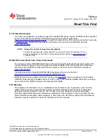 Preview for 5 page of Texas Instruments Serial Programming Adapter MSP430 User Manual