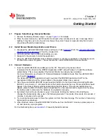 Preview for 11 page of Texas Instruments Serial Programming Adapter MSP430 User Manual