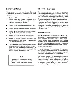 Preview for 3 page of Texas Instruments Silent 700 763 Operating Instructions Manual