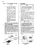 Preview for 10 page of Texas Instruments Silent 700 763 Operating Instructions Manual