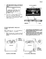 Preview for 11 page of Texas Instruments Silent 700 763 Operating Instructions Manual