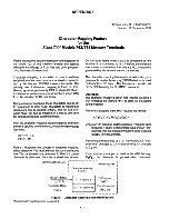 Preview for 76 page of Texas Instruments Silent 700 763 Operating Instructions Manual