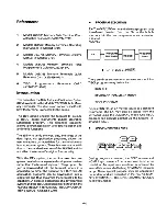 Preview for 80 page of Texas Instruments Silent 700 763 Operating Instructions Manual