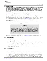 Preview for 229 page of Texas Instruments SimpleLink CC2640 Technical Reference Manual