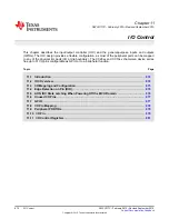 Preview for 872 page of Texas Instruments SimpleLink CC2640 Technical Reference Manual