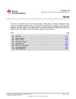 Preview for 1471 page of Texas Instruments SimpleLink CC2640 Technical Reference Manual