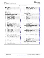 Preview for 4 page of Texas Instruments SimpleLink CC2650 Manual