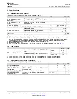 Preview for 13 page of Texas Instruments SimpleLink CC2650 Manual