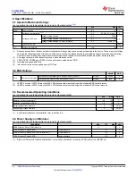 Предварительный просмотр 10 страницы Texas Instruments SimpleLink CC2652PSIP Manual