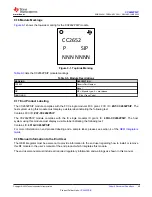 Предварительный просмотр 49 страницы Texas Instruments SimpleLink CC2652PSIP Manual