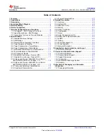 Preview for 5 page of Texas Instruments SimpleLink CC2652RB Manual