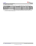 Preview for 20 page of Texas Instruments SimpleLink CC2652RB Manual