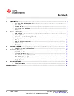 Предварительный просмотр 2 страницы Texas Instruments SimpleLink CC3200 Wi-Fi User Manual